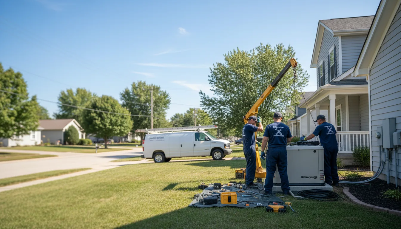 Generator Installation in Julian, WV near me